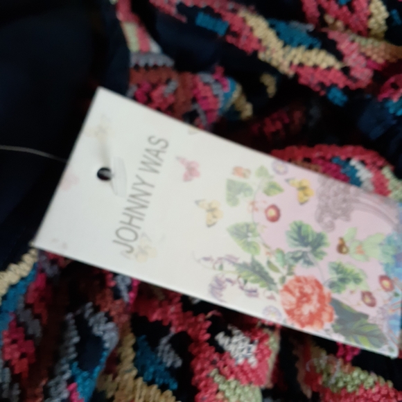 Johnny Was Mom Blouse Top Size Small NWT - Picture 3 of 6